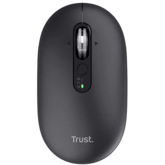 Trust Seron Slim Multi Ratón Inalámbrico Ambidextro 3200 DPI Negro